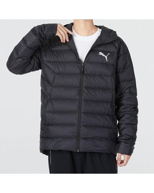 PUMA Blue Winter Jacket for men