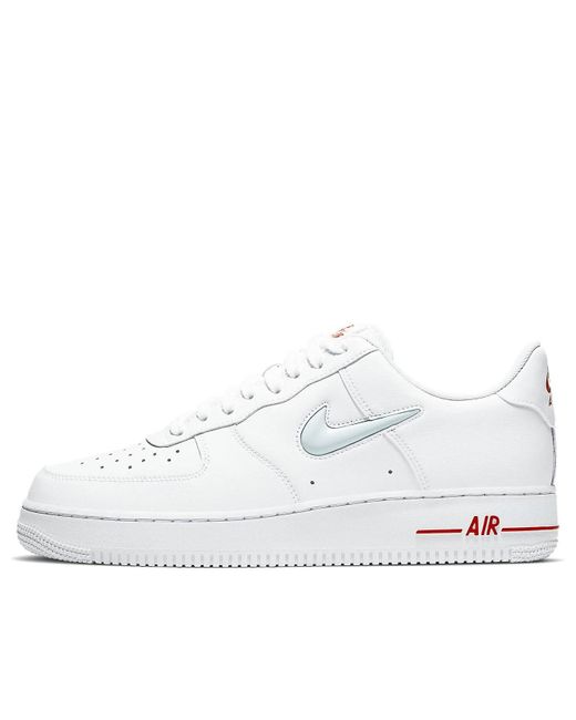 Nike White Air Force 1 Low Jewel for men