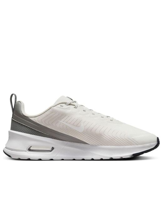 Nike White Air Max Nuaxis 'Light Bone Light Iron Ore' for men