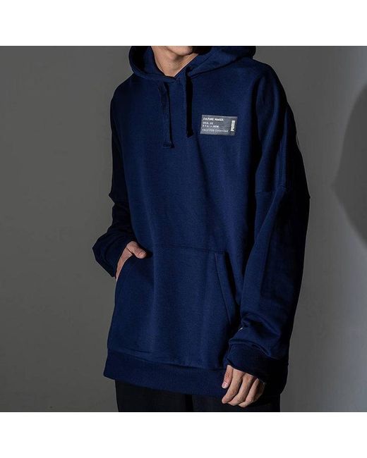 PUMA Blue Culture Maker Alphabet Printing for men