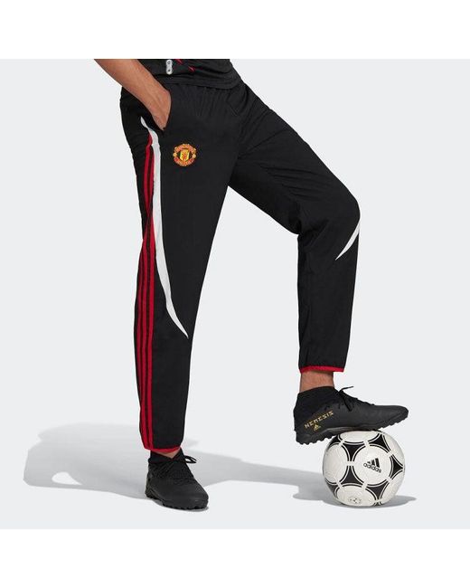Adidas Black Tracksuit Bottoms for men