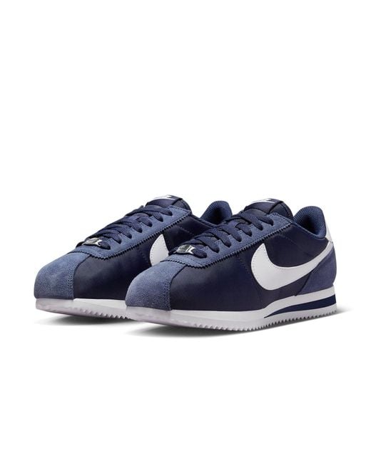 Nike Blue Cortez Shoes