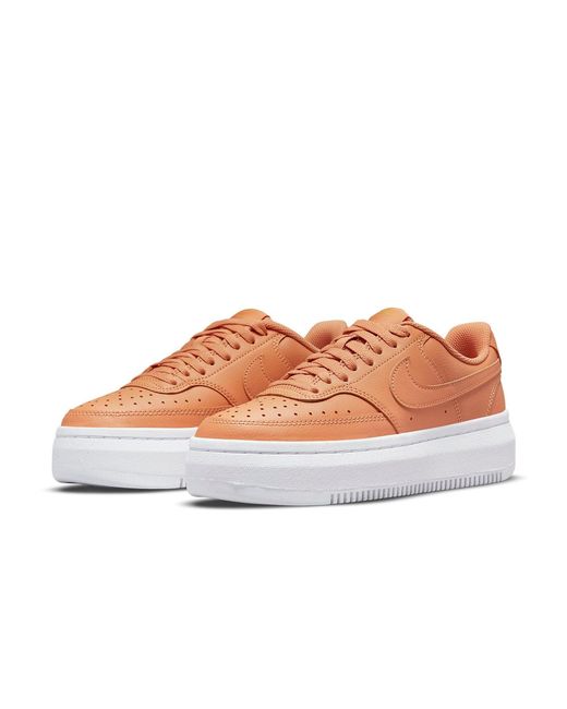 Nike Brown (Wmns) Court Vision Alta 'Light Cognac'