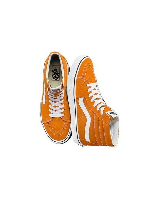 Vans Brown Sk8-Hi 'Desert Sun' for men