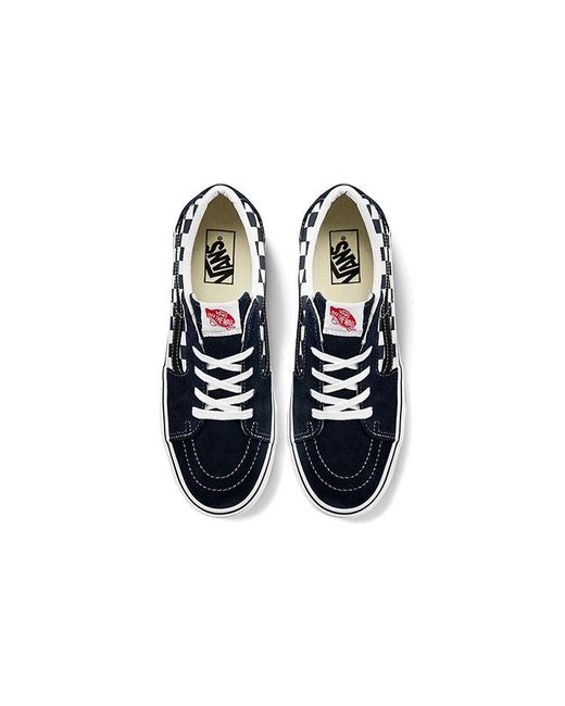 Vans Blue Sk8 Low for men