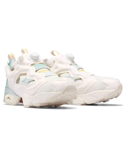 Reebok White Instapump Fury Og Glass'
