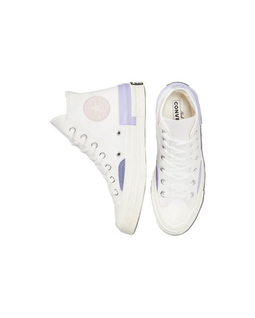 Converse White (Wmns) Chuck 70 High 'Color Pop Layers'