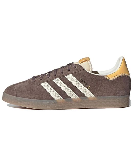 Adidas Brown Gazelle 'Earth Strata' for men