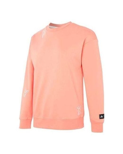 Adidas Pink (Wmns) Graphic Sweaters