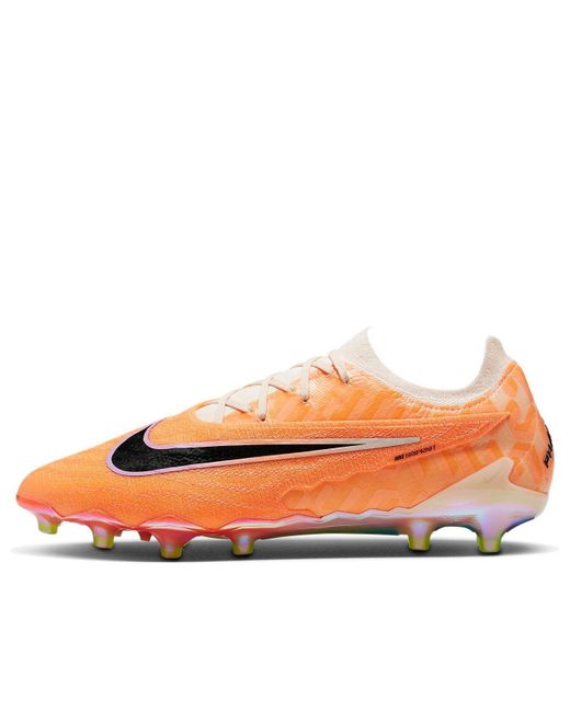 Nike Orange Phantom Gx Elite Ag Pro 'Iced Guava' for men