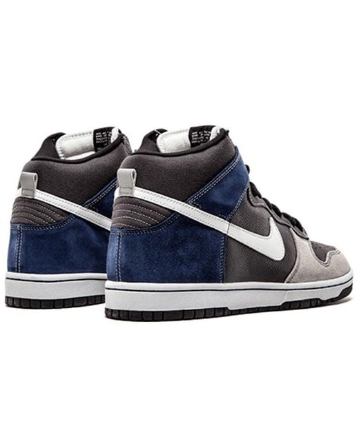 Nike Blue Sb Dunk High Pro 'Un-Futuras' for men