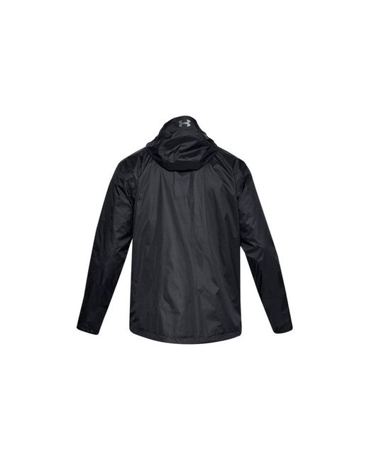 Under Armour Blue Forefront Rain Training Sports Jacket for men