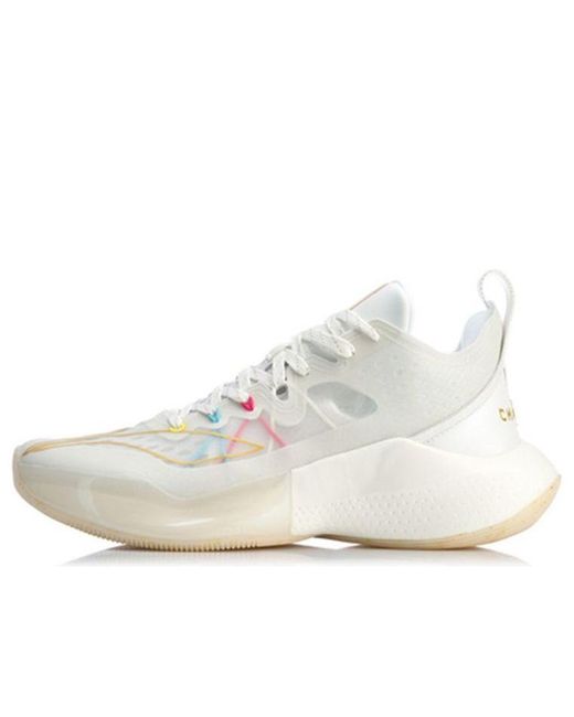 Li-ning White Sonic Low Champion for men