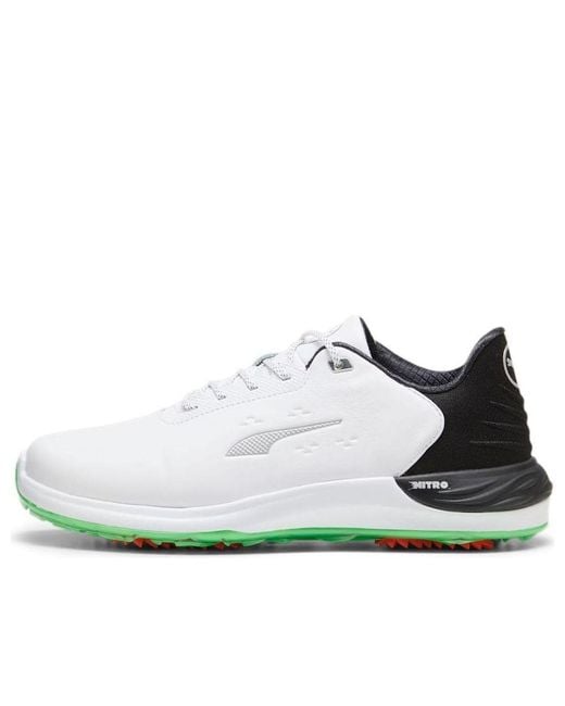 PUMA White Phantomcat Nitro Fluro' for men