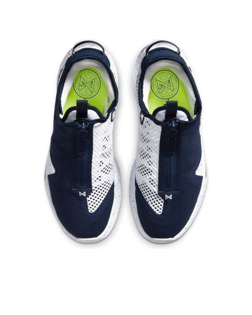 Nike Blue Pg 4 Team 'College' for men