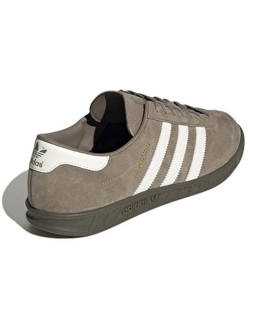 Adidas Brown Hamburg 'Chalky' for men
