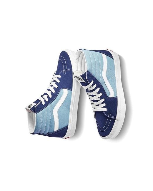 Vans Blue Sk8-Hi Retro Sport 'Gilbraltar Sea' for men