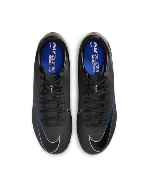 Nike Blue Mercurial Vapor 15 Academy Multi-Ground Football Boot 'Shadow Pack' for men