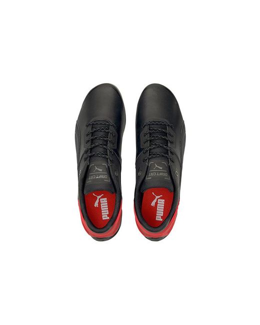 PUMA Black Scuderia Ferrari Drift Cat Delta for men