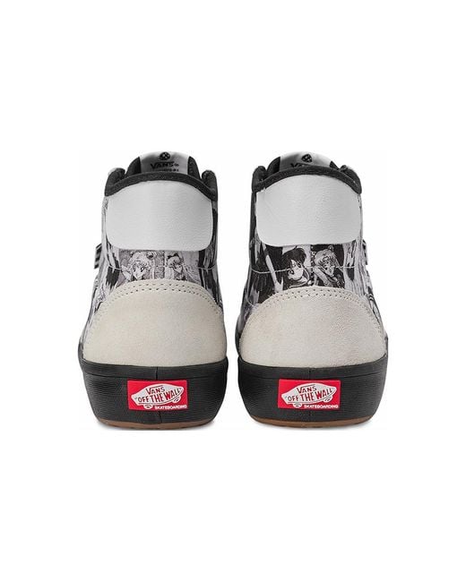 Vans Black Sailor Moon X The Lizzie 'Pretty Guardian' for men