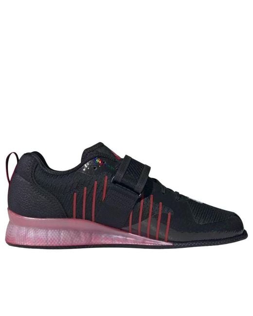Adidas Blue Adipower Weightlifting 3 Pure Ruby' for men