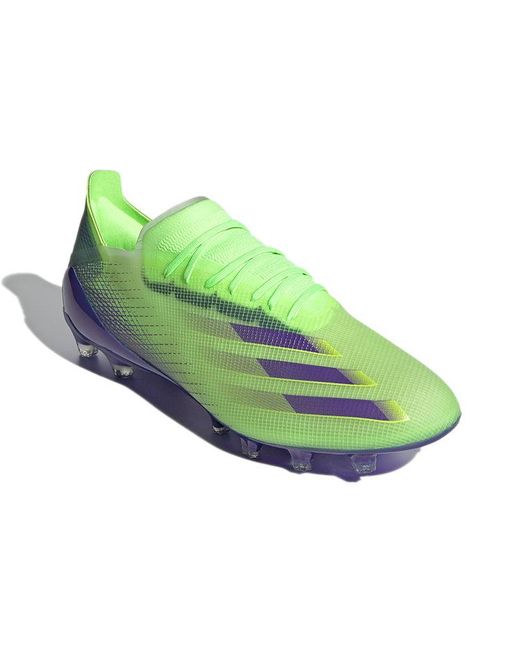 Adidas Green X Ghosted.1 Ag for men