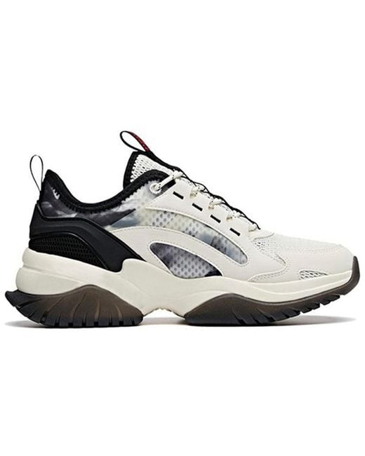 Anta White (Wmns) X Hua Mulan Training Series Sneakers