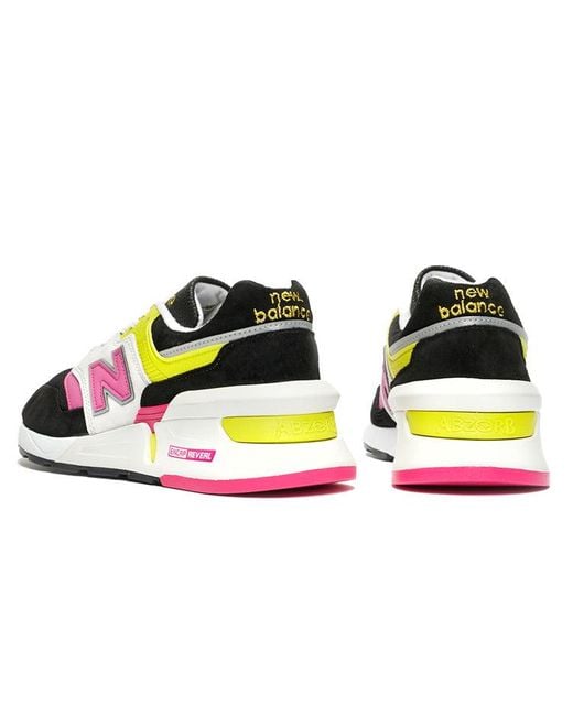 New Balance Black 997S Made for men