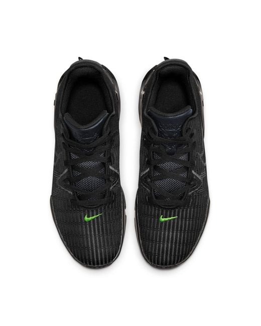 Nike Black Lebron Witness 6 Ep Volt' for men
