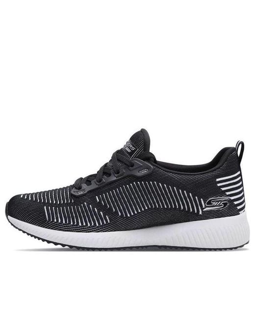 Skechers Black (Wmns) Bobs Squad