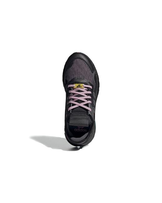 Adidas Blue Ninja X Nite Jogger 'Core' for men