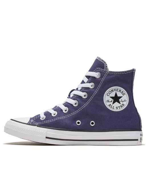 Converse Blue Chuck Taylor All Star 'Dark' for men