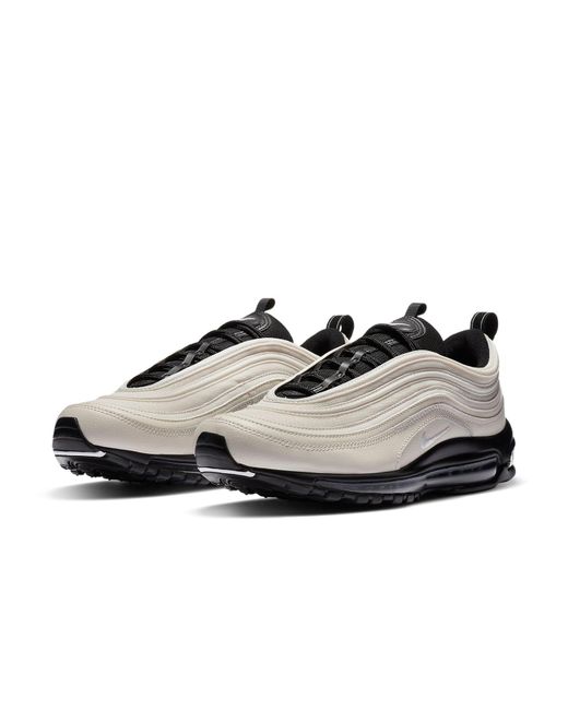 Nike White Air Max 97 'Light Bone' for men