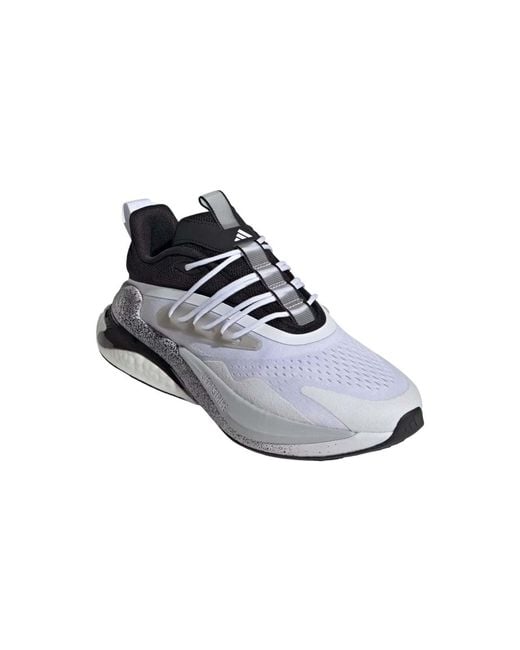 Adidas Blue Alphaboost V2 Balck' for men