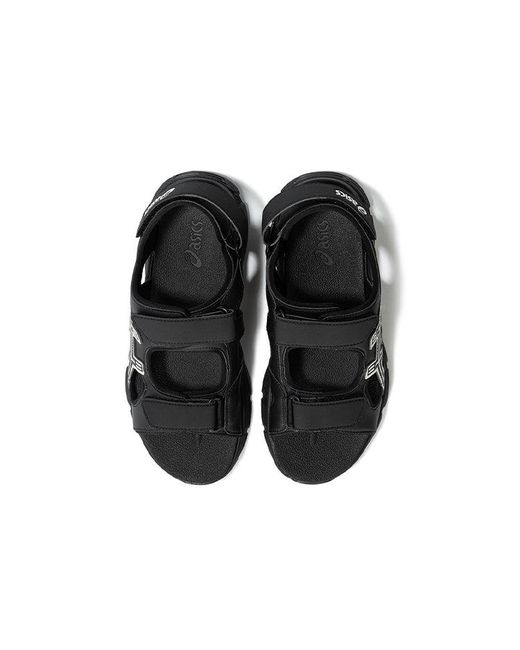 Asics Black Kahana Sd Sandals for men