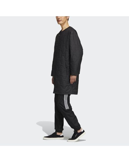 Adidas Black Originals Premium Jkt 2 Detachable Multiple Pockets Casual Sports Stay Warm Down Jacket for men