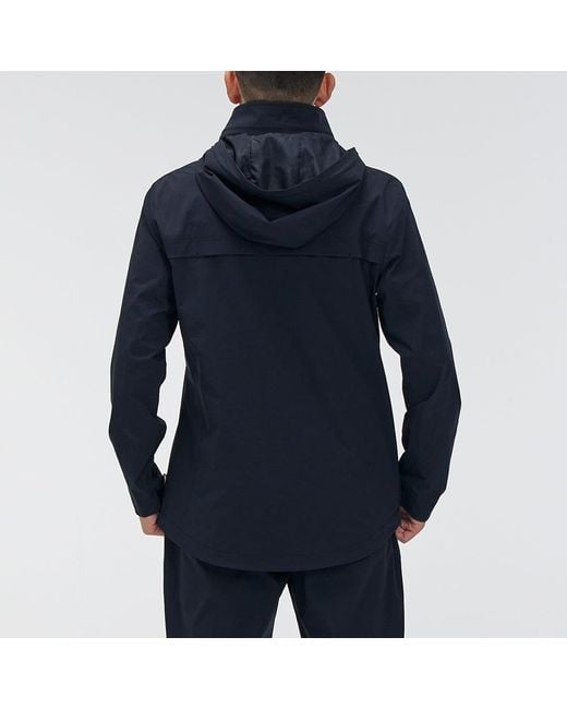 Under Armour Blue Windproof Hooded Training Jacket for men