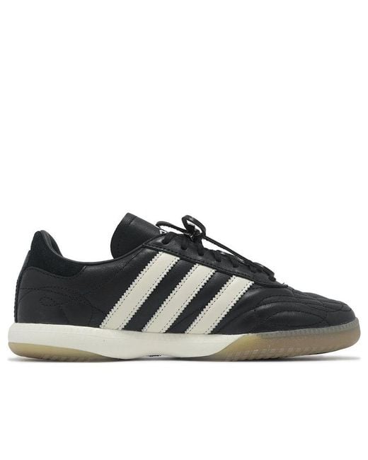 Adidas Blue X Naked X Maha Samba 'Core' for men