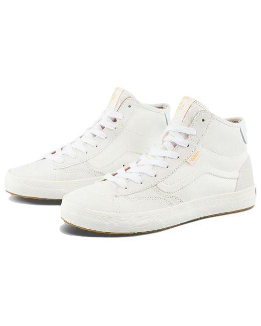 Vans White The Lizzie 'Marshmallow Gum'