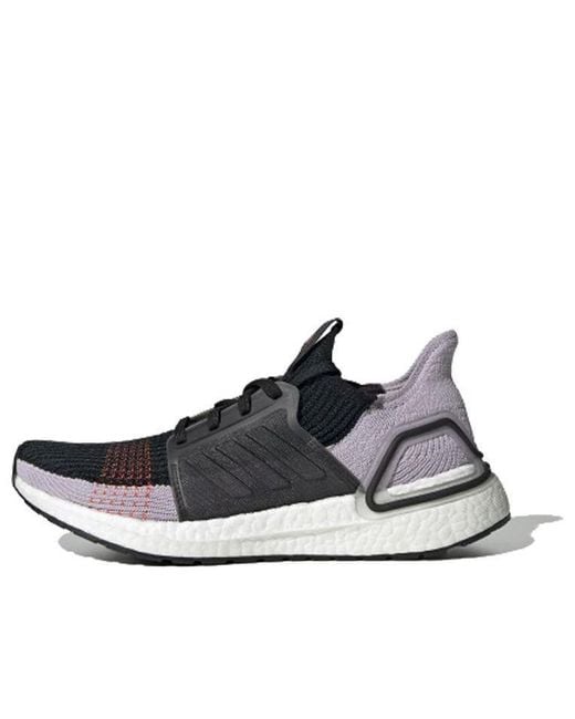 Adidas Black (Wmns) Ultraboost 19 'Soft Vision'