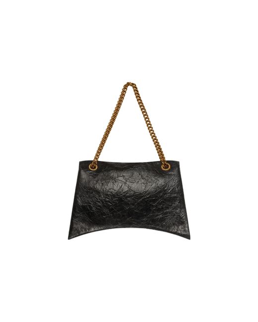 Balenciaga Black (Wmns) Crush Large Chain Bag