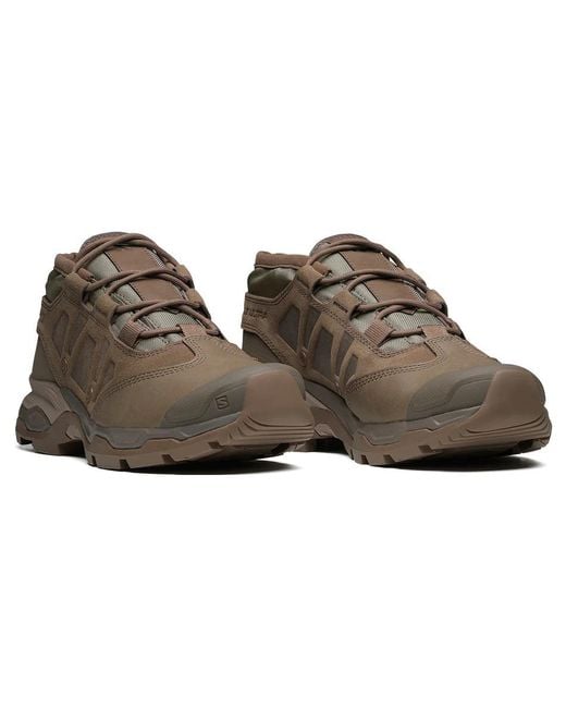 Salomon Brown Jungle Ultra Low Advanced 'Falcon Vintage Khaki'