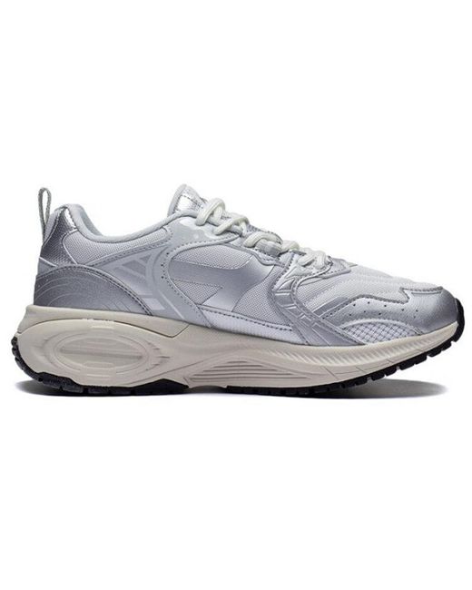 Li-ning Gray (Wmns) 92 Cici