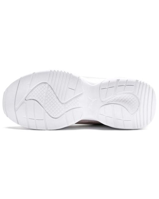 PUMA White (Wmns) Cilia 'Oatmeal'