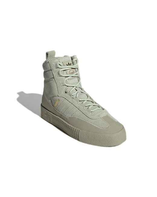 Adidas Gray (Wmns) Originals Samba Boot 'Halo'
