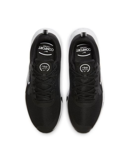 Nike Black (Wmns) Renew In-Season Tr 11 Wide