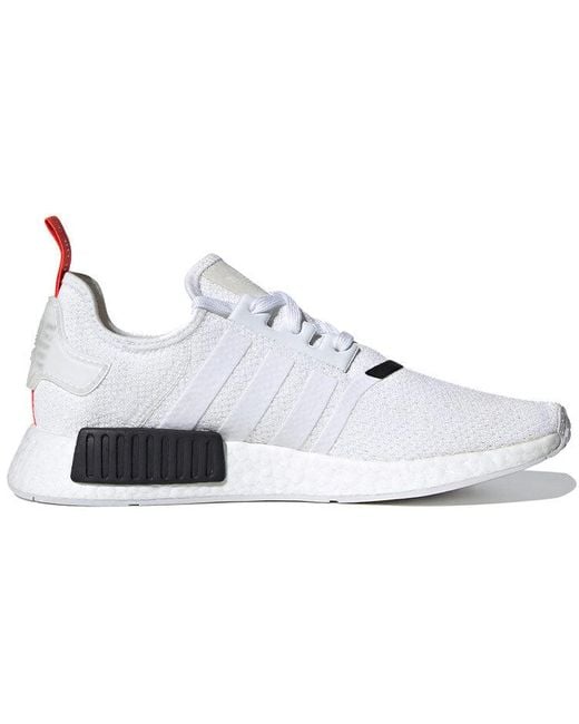 Adidas White Nmd_R1 'Solar Tab' for men