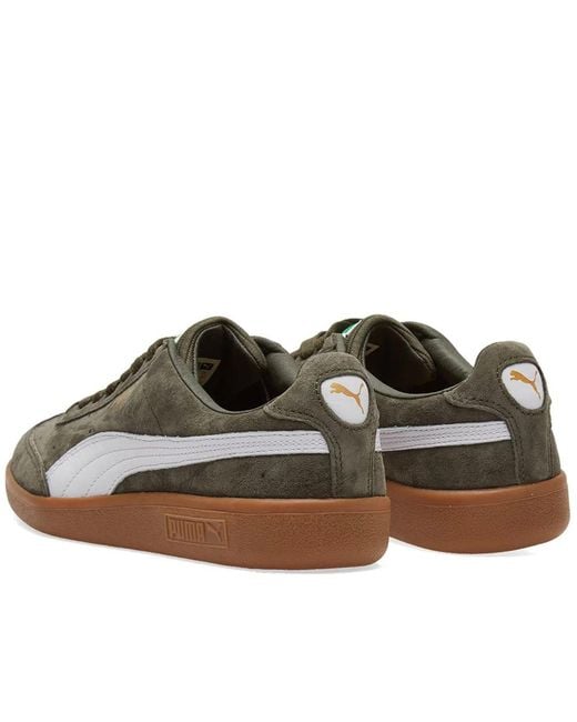 PUMA Brown Smash V2 Sneakers for men