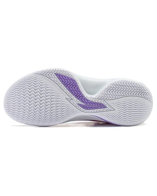 Li-ning Purple Shining 'Dark Clove' for men