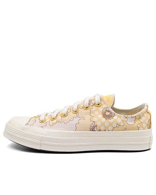 Converse Natural (Wmns) Chuck 70 Low 'Crafted Florals'